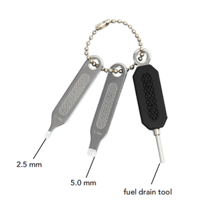 美国Vertigo多功能打火机调节工具 调节火焰大小 打火机气体排放