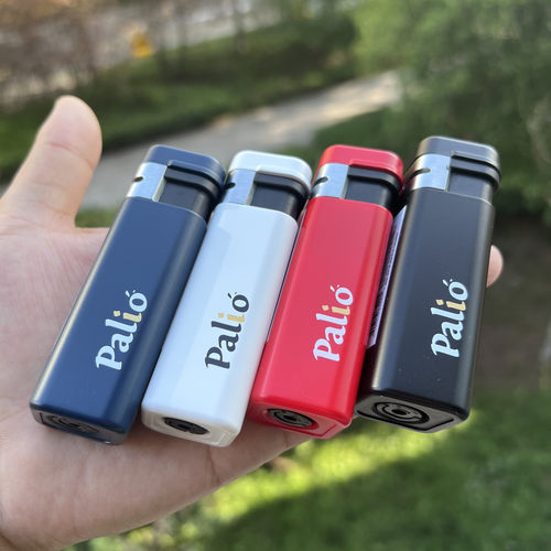 美国Palio雪茄打火机菱形三火焰