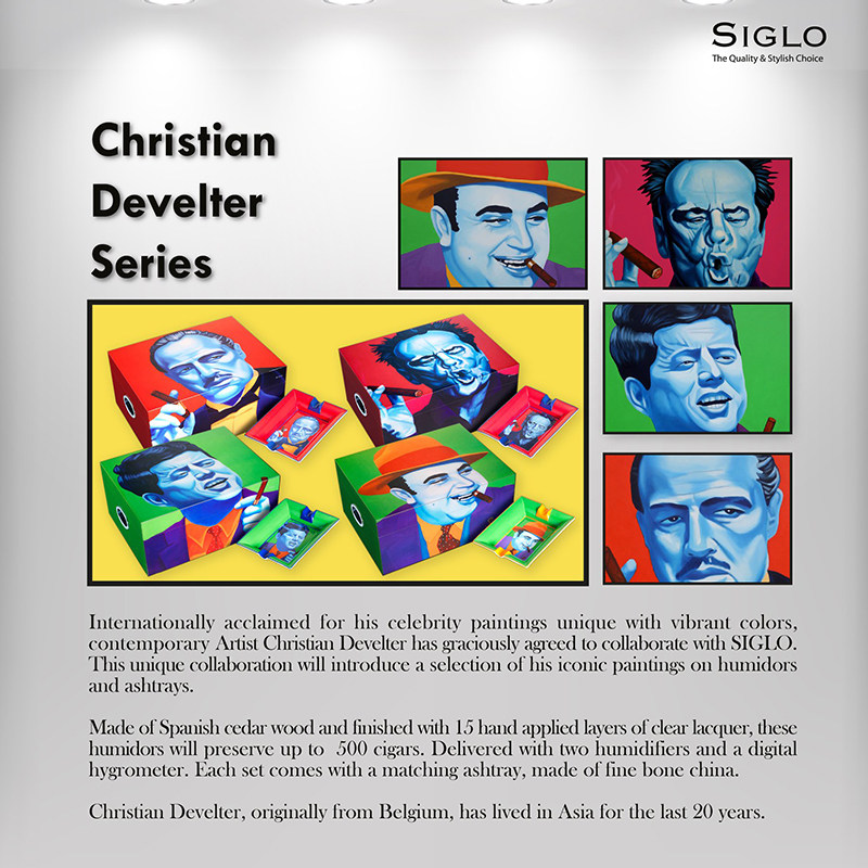 Siglo与Develter合作款雪茄盒