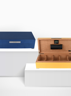 美国Prometheus Humidors普罗米修斯钢琴烤漆雪茄保湿盒150支装