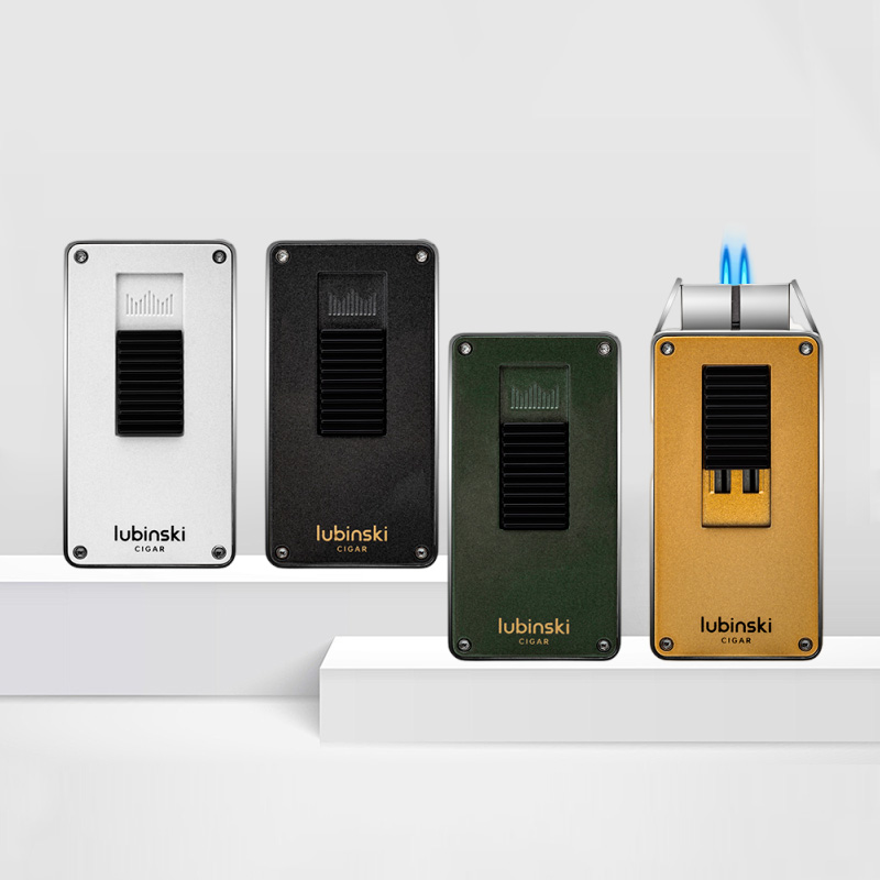Lubinski鲁宾斯基雪茄打火机斜火
