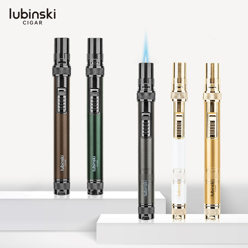 Lubinski便携多功能雪茄打火机