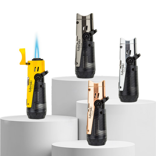 Lubinski鲁宾斯基雪茄打火机带托