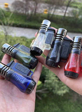 美国Palio雪茄打火机 大容量三火焰 点燃速度更快 PAL-CL-110