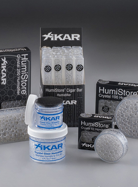 美国Xikar Crystal Humidifier Jars 雪茄加湿器保湿湿度70% 西卡