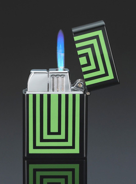 Siglo世纪雪茄打火机 几何图形Geometry lighter 单火 雪茄喷枪