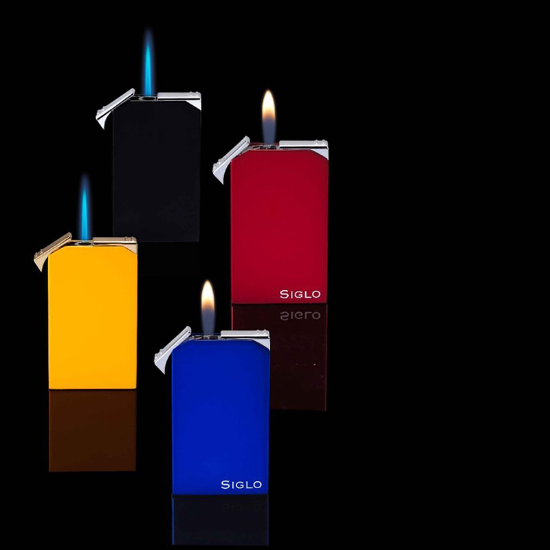 siglo twin flame lighter世纪雪茄打火机 软火 直冲火 双用途