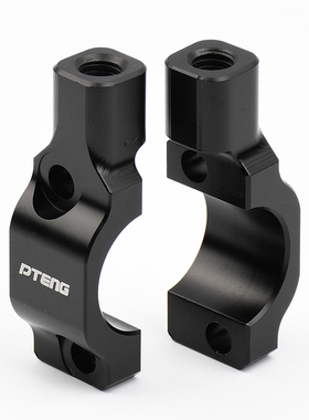 PTENG上泵镜孔码FJN PT58上泵固定镜座码安装螺丝孔固定码镜座码