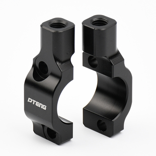 PTENG上泵镜孔码FJN PT58上泵固定镜座码安装螺丝孔固定码镜座码