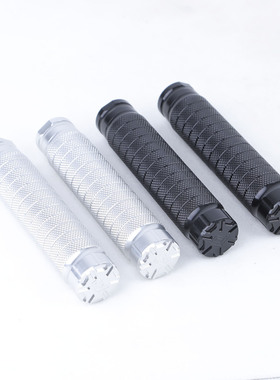 PTENG脚踏火箭筒适用小牛九号电动车电摩改装PT平叉中轴后脚踏板