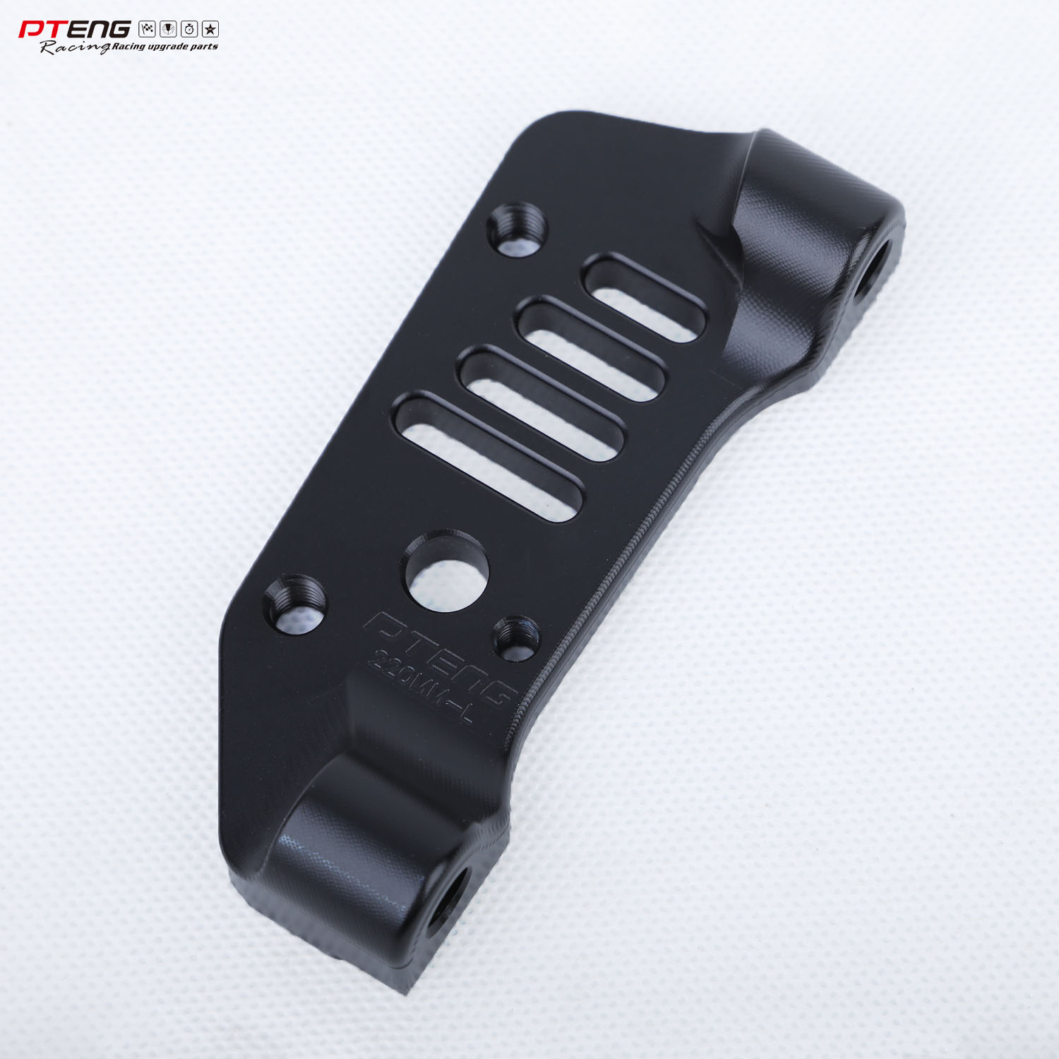 PTENG适用7075平叉改装专用大辐射卡钳220左/右PT平叉配件转接码