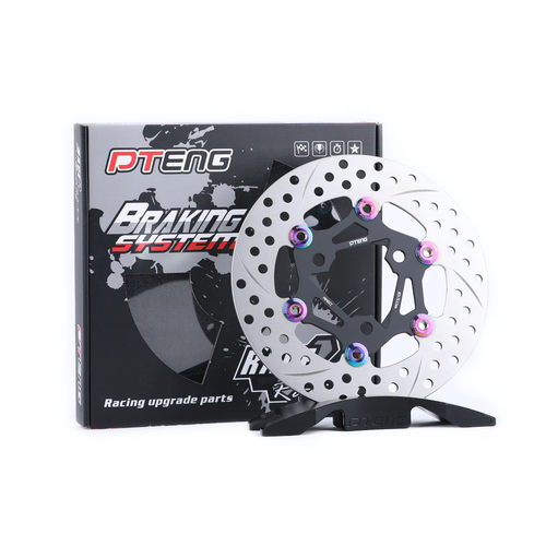 PTENG小牛九号极核浮动碟刹盘