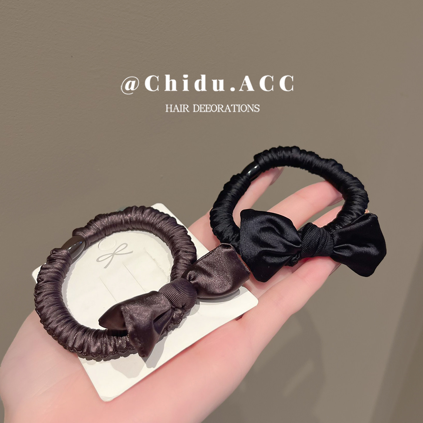韩国高弹力蝴蝶结小肠圈发圈头绳高级感基础款2025新款扎头发皮筋,饰品/流行首饰/时尚饰品新,发饰,淘宝优惠券,粉丝福利购,淘宝优惠卷
