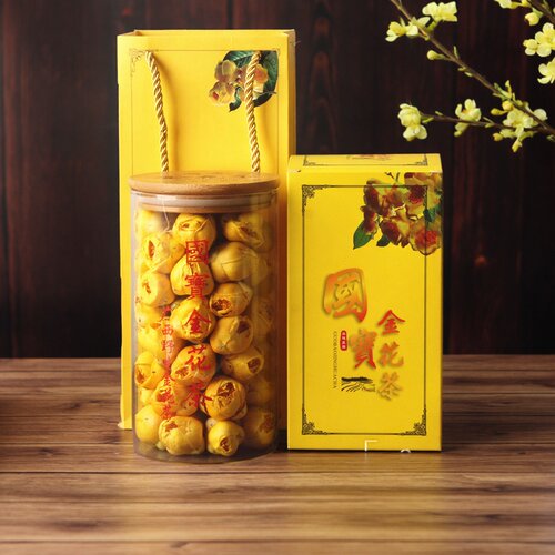 防城十万山冻干花防普金花茶