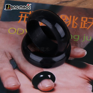 戒指跳跃 穿越 转移 互动 酷炫 魔术道具 近景 街头 硅胶 戒子