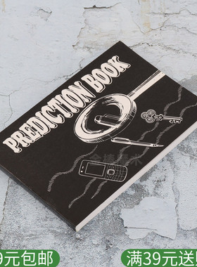 魔法预言册 心灵本 预测手机钢笔钥匙 魔术道具 PREDICTION BOOK