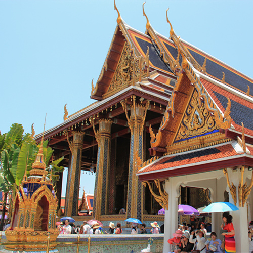 B583泰国曼谷南亚风情寺庙景观人文旅游高清摄影作品图片素材照片