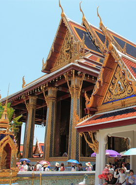 B583泰国曼谷南亚风情寺庙景观人文旅游高清摄影作品图片素材照片