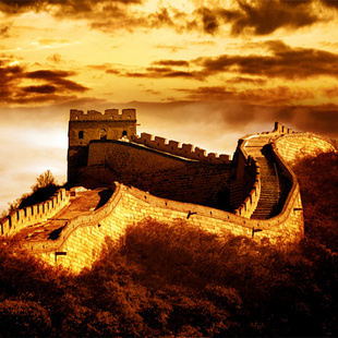 B378收集中国长城景观高清图片素材图库世界自然建筑风光风景经典