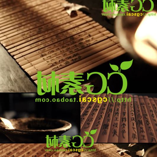 油灯竹卷青灯中国古代卷竹卷古文字文献文化高清实拍视频素材