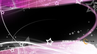 ae/pr/edius唯美星波叠加混合模式2- 高清动态遮罩装饰视频素材