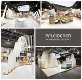 国外欧美展览会博览会展厅展台展会实景效果图 工业空间装 修设计