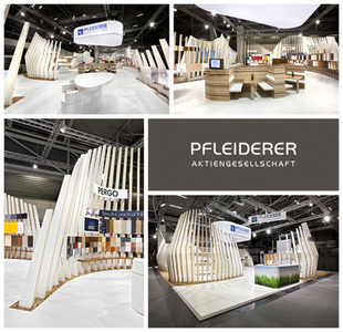 国外欧美展览会博览会展厅展台展会实景效果图 工业空间装修设计