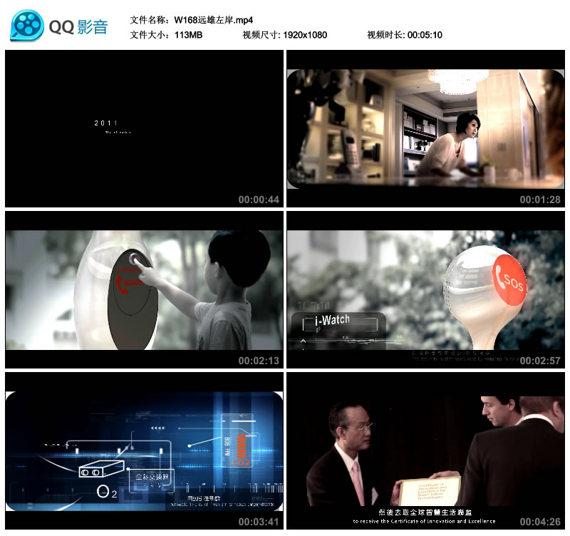 房地产宣传片小区物业保安监控设施家居生活高清实拍视频素材