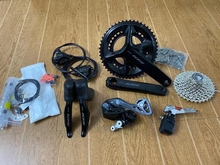 Shimano R7170 电子变速105 12速大套 无中轴 无碟片