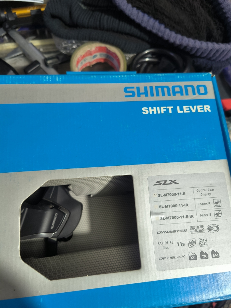 Shimano SLX M7000指拨 11速指拨右手指拨山地车指拨