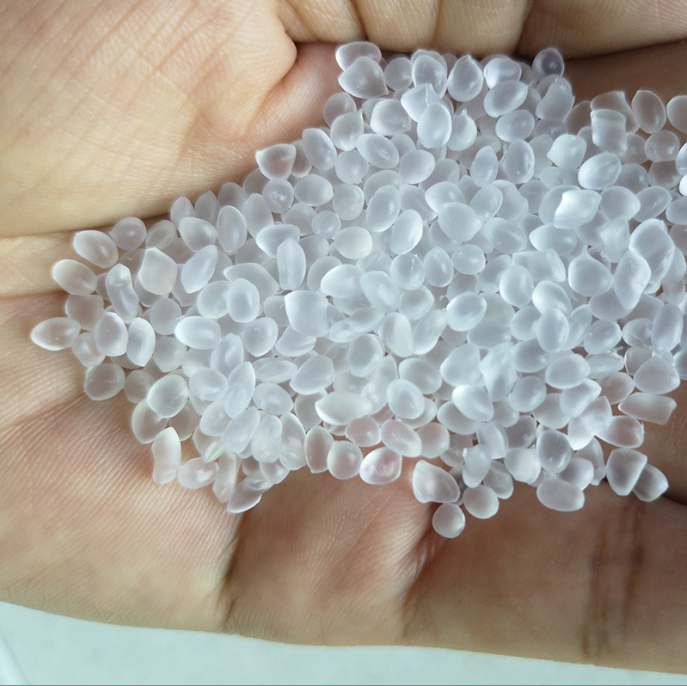 定制 85度耐黄变tpe 注塑级 耐老化tpe软胶包硬胶料tpe包胶pc