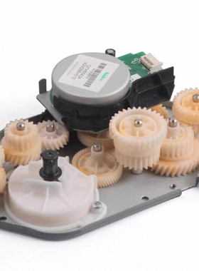 适用于施乐P355D P455D M355DF M455DF硒鼓搅粉电机 驱动齿轮组件