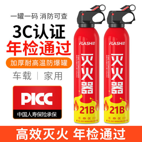 适用电咖ev10电动屋young光小新悦01车载灭火器安全锤三角架年检
