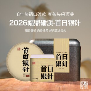 御先堂【2026年首日银针】磻溪湖林村头春头采