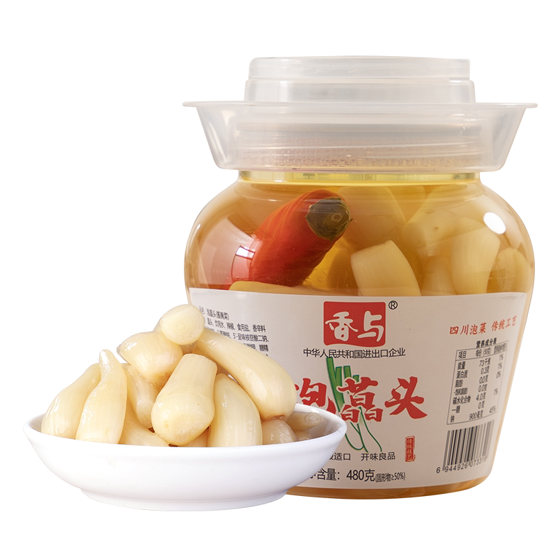 正宗四川泡藠头下饭菜咸菜