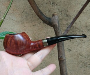 Winslow银圈C级王子斗9MM烟道石楠木烟斗 丹麦名师波尔温斯洛Poul