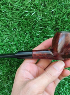 MastroGeppetto马斯特罗.杰佩托意大利木偶人石楠木手工烟斗盒装