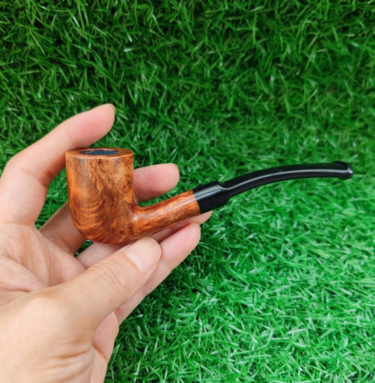 意大利进口石楠木手工实木小号烟囱气质烟斗3m迷你旅行便携小叼斗