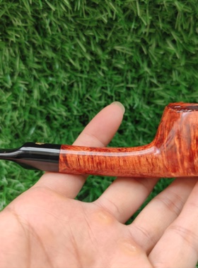 丹麦波尔温斯洛PoulWinslow皇冠200系列石楠木手工直斗3M烟斗包邮