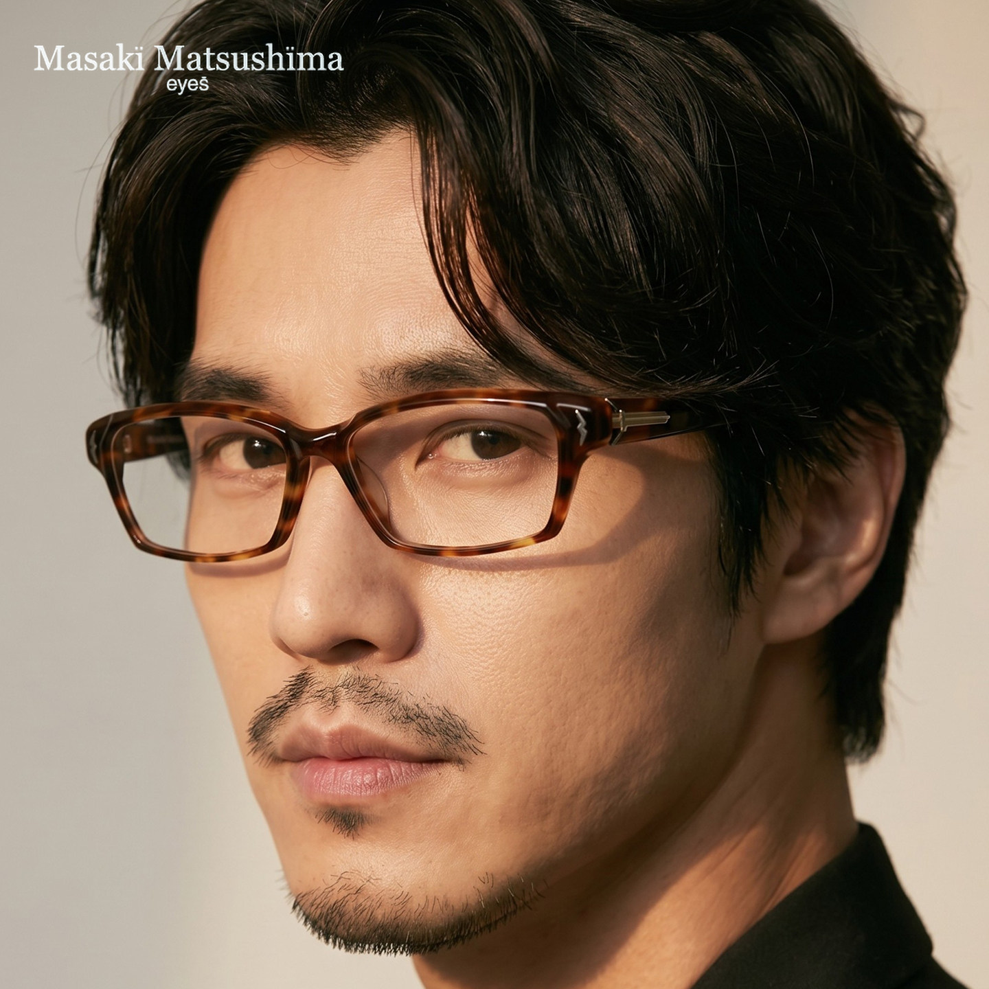 日本限量MASAKI松岛正树眼镜框商务大脸纯钛方框男款眼镜架MFP574