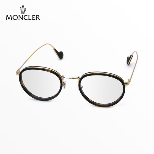 Moncler/盟可睐复古全框男眼镜架