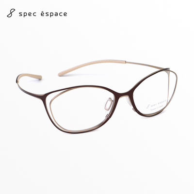 日本限定SpecEspace猫眼眼镜框