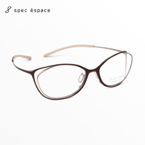 日本限定SpecEspace猫眼眼镜框