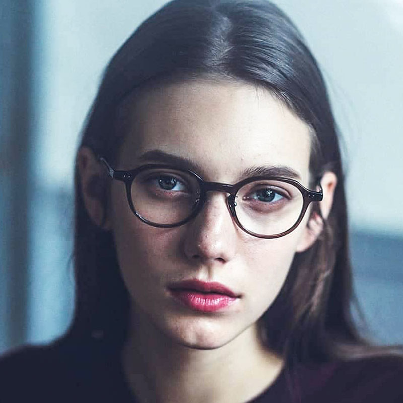 MATSUDA松田光弘黑框复古眼镜