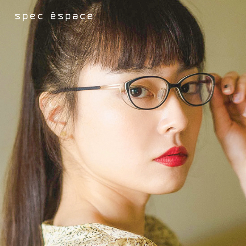 日本SPECESPACE纯钛全框眼镜架