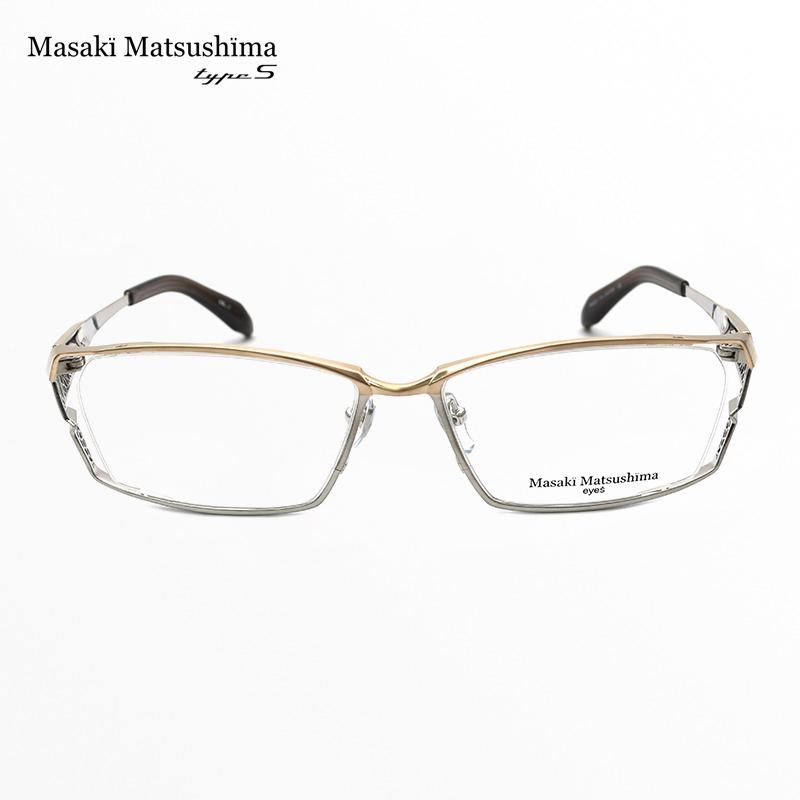 日本MASAKI松岛正树商务斯文眼镜