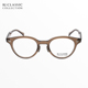 日本BJ CLASSIC眼镜框男女赛璐珞板材复古圆框手工眼镜架P 572MP