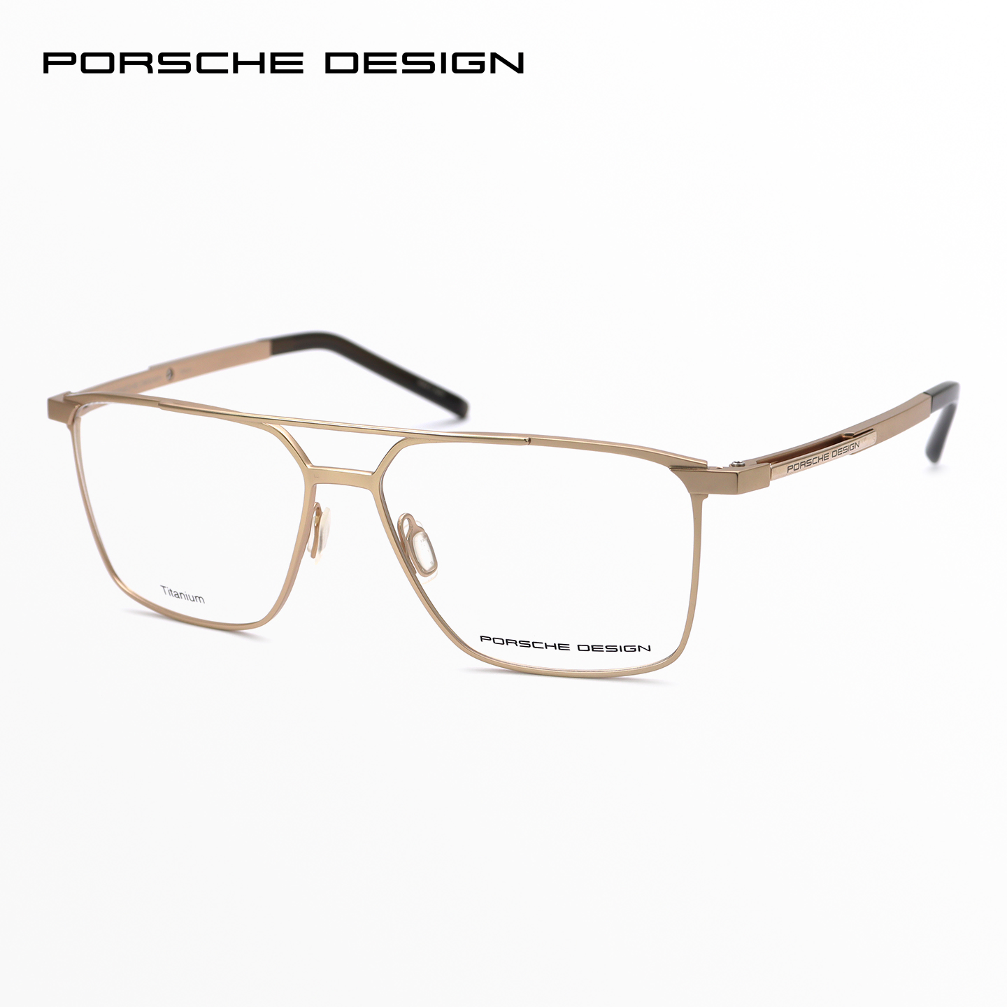 PorscheDesign保时捷金丝眼镜框