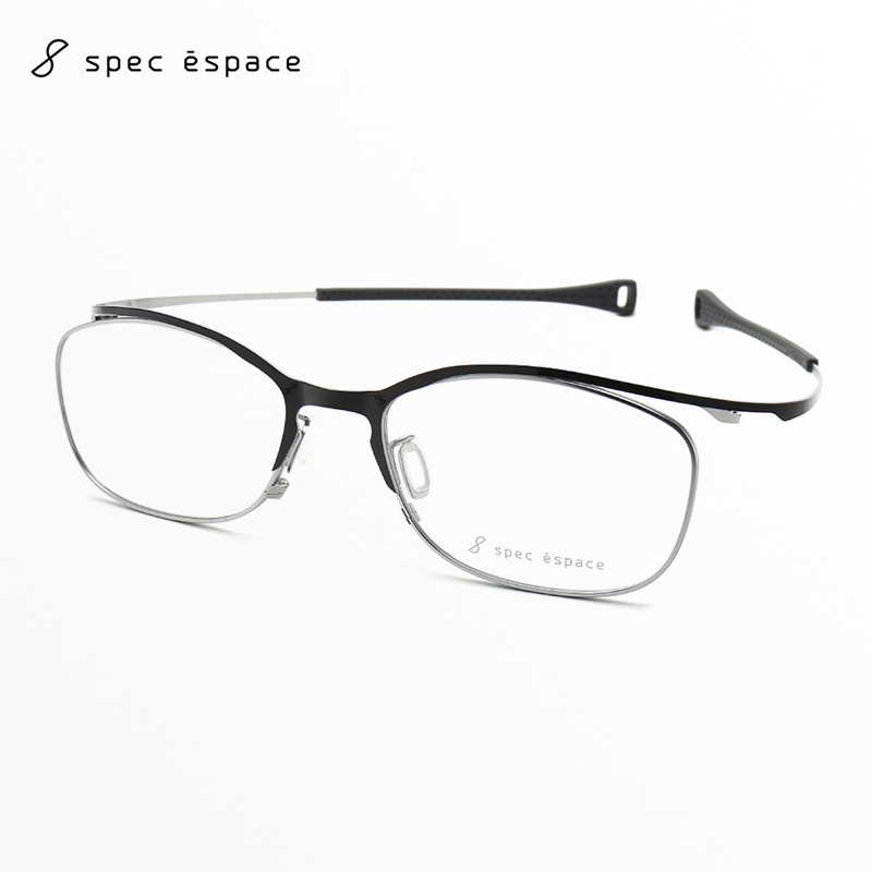 SPECESPACE运动防滑男女眼镜框