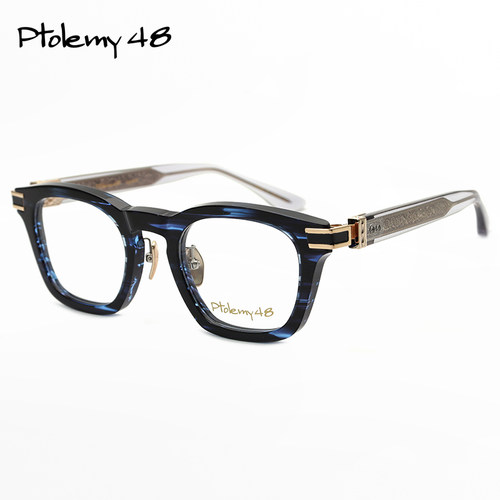 日本Ptolemy48男士全框手工眼镜